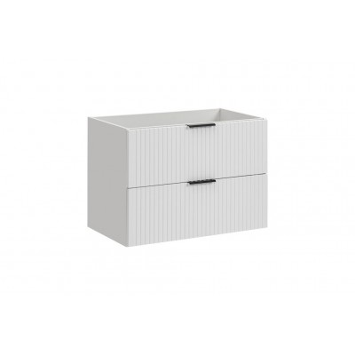 Vonios spintelė ADEL-80 pakabinama (be stalviršio) (Balta) Vonios spintelė ADEL-80 pakabinama (be stalviršio) (Balta)